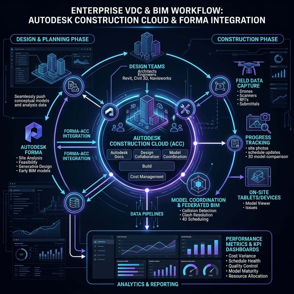 DLF Autodesk Construction Cloud Implementation