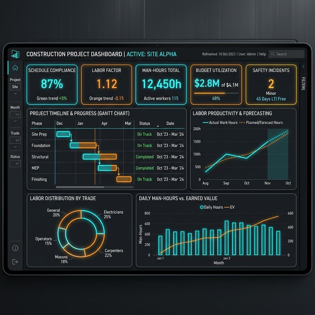 Experion Project & Implementation Monitoring
